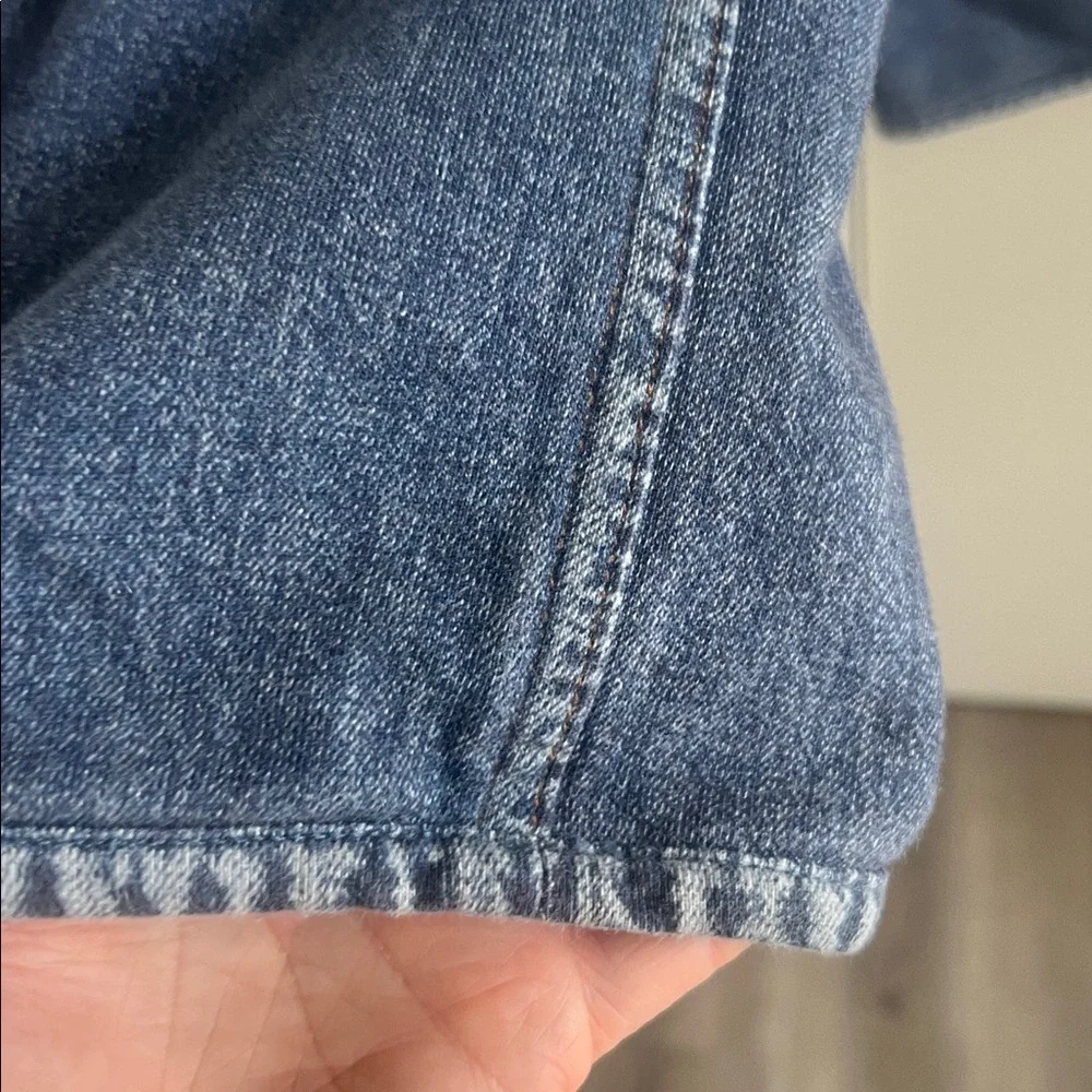 Rag & Bone Miramar Sofie Ankle Length Pants Wide Leg Cotton Terry Venice - Picture 7 of 15